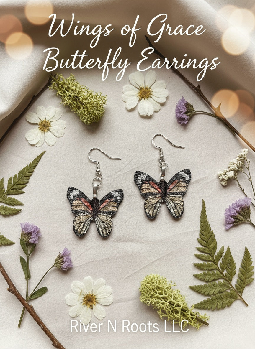 Butterfly Earrings