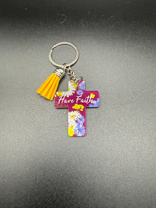 Christian Keychain