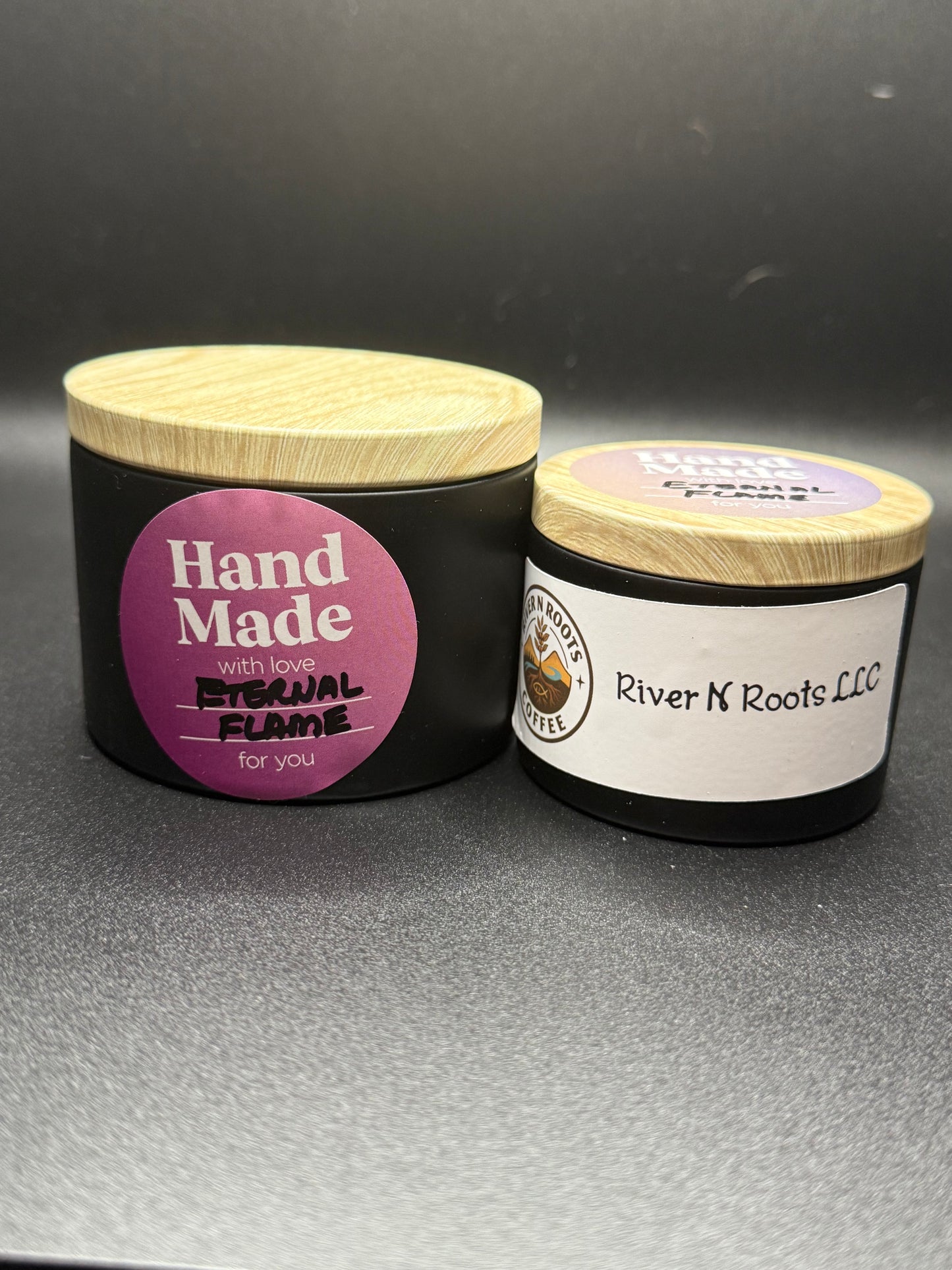 River N Roots Signature Candle Tins