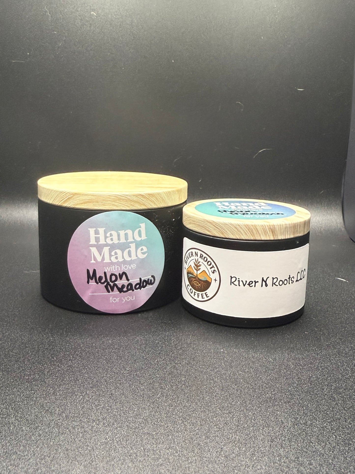 River N Roots Signature Candle Tins