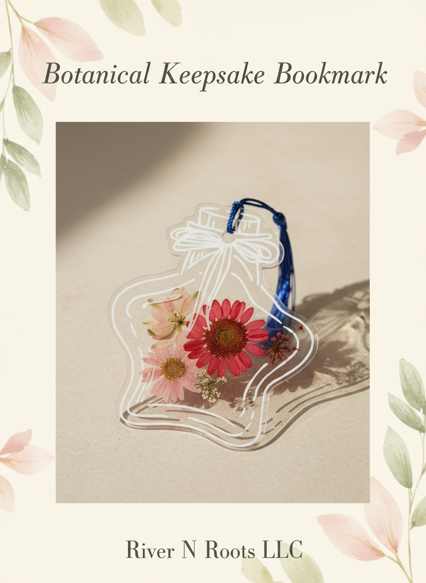 Botanical Bookmark