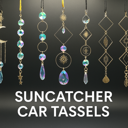 Sun Catcher Car Tassels