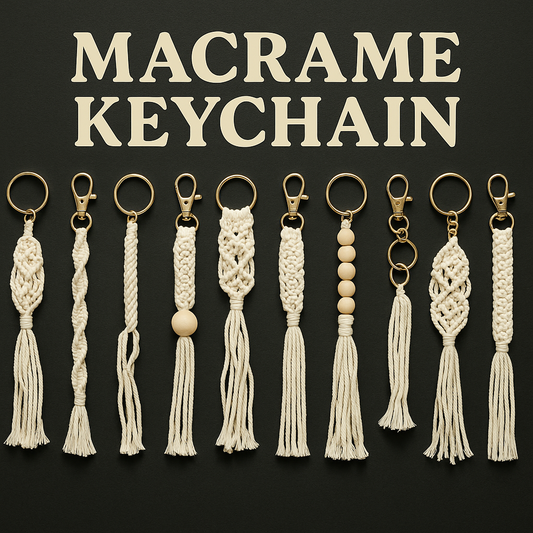 Macrame Keychain