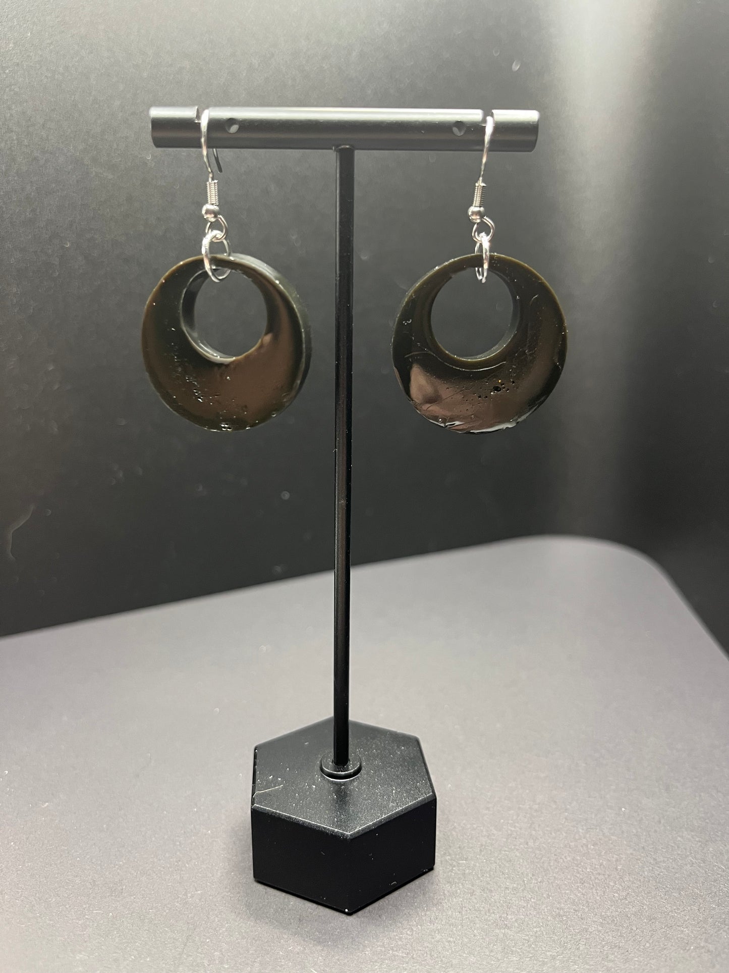 Modern Muse Resin Earring