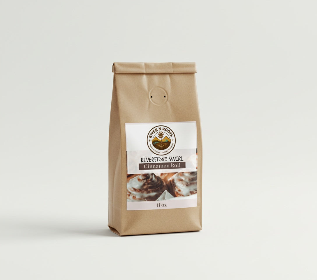 Riverstone Swirl (Cinnamon Roll Flavored)
