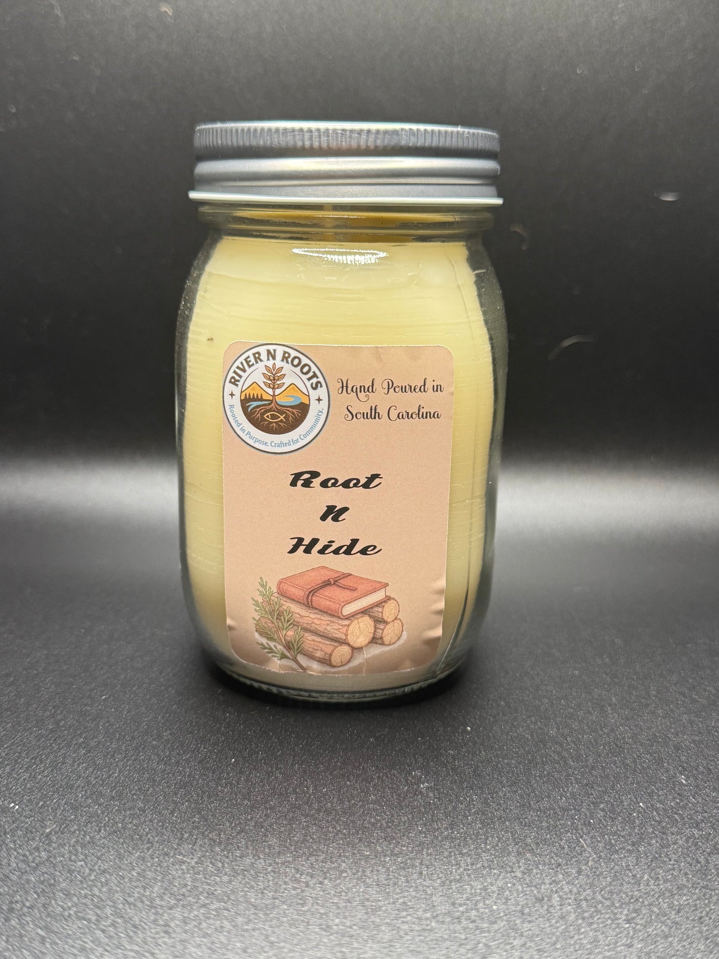 River N Roots Signature Jar Candles