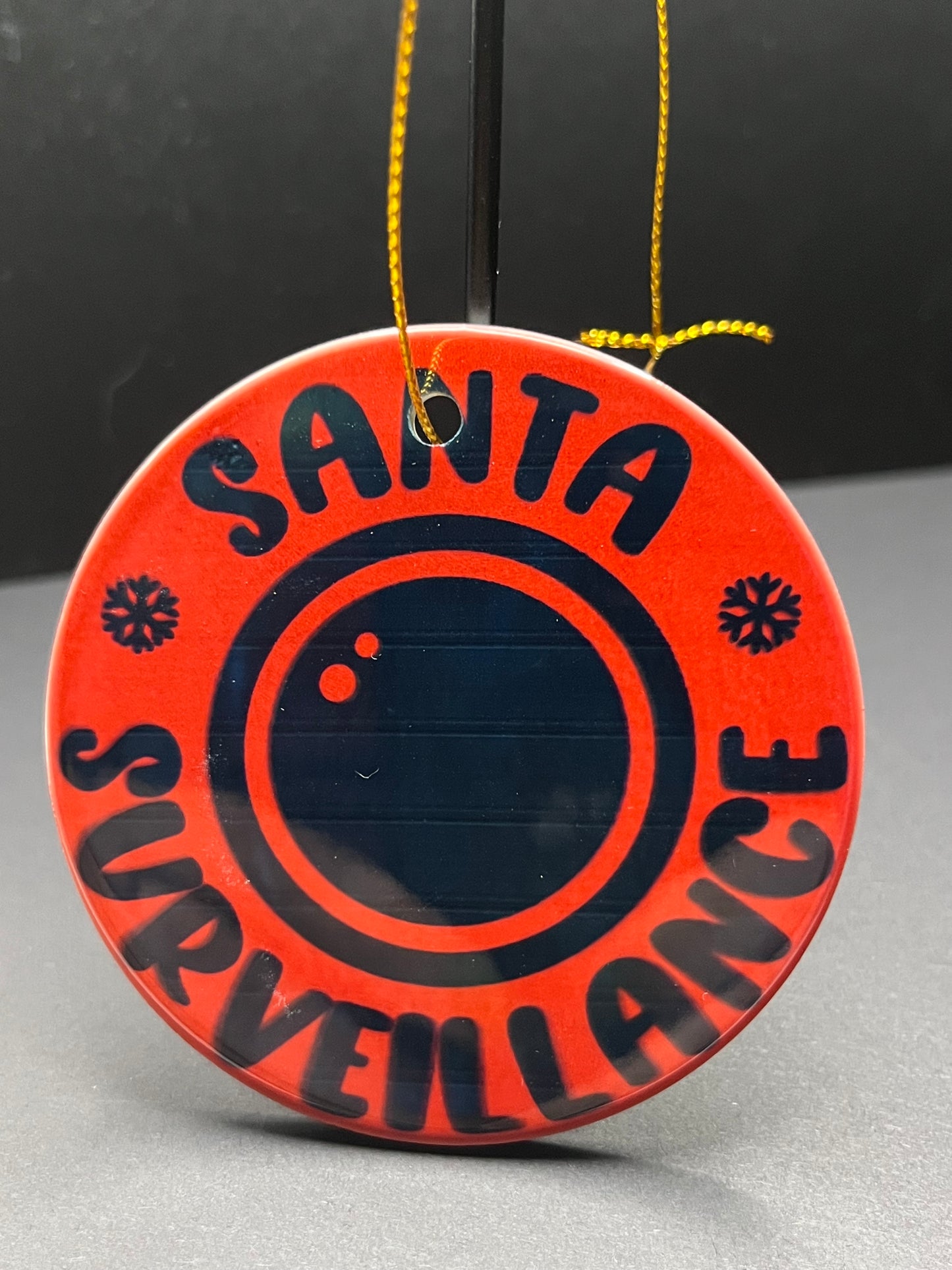 Ceramic Christmas Ornament