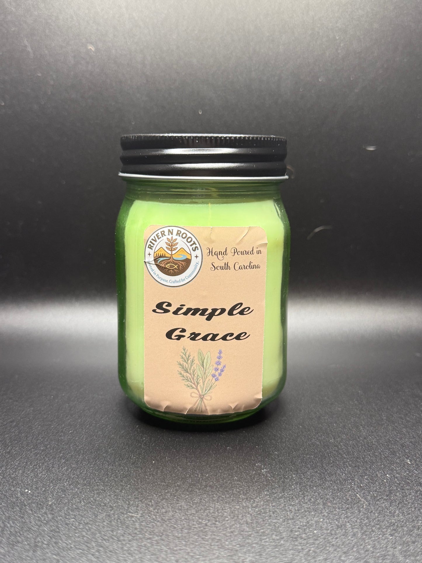 River N Roots Signature Jar Candles