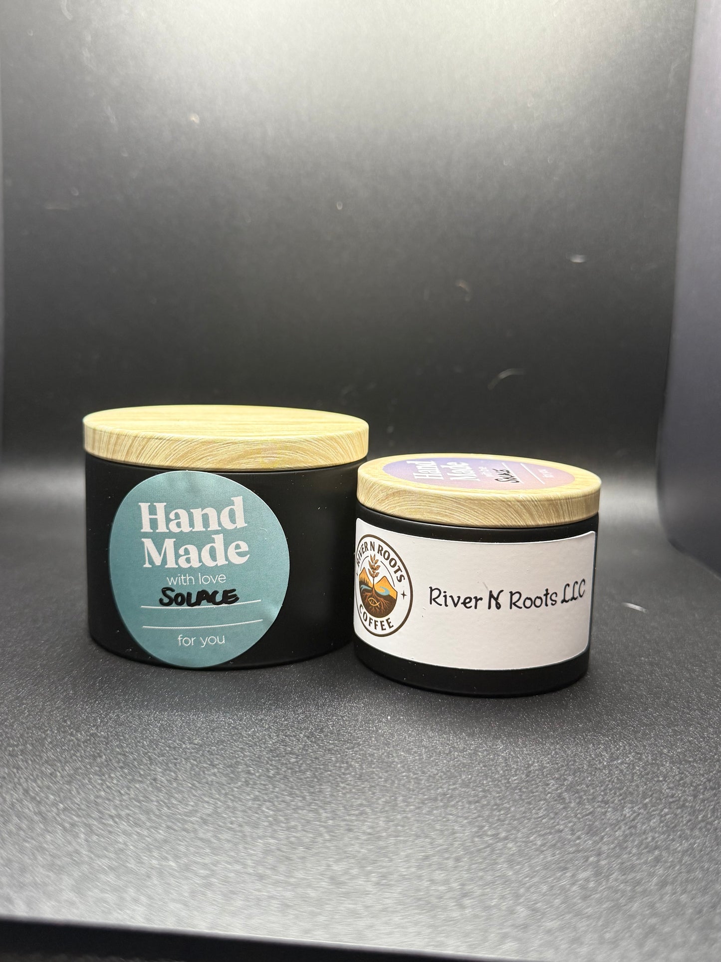 River N Roots Signature Candle Tins