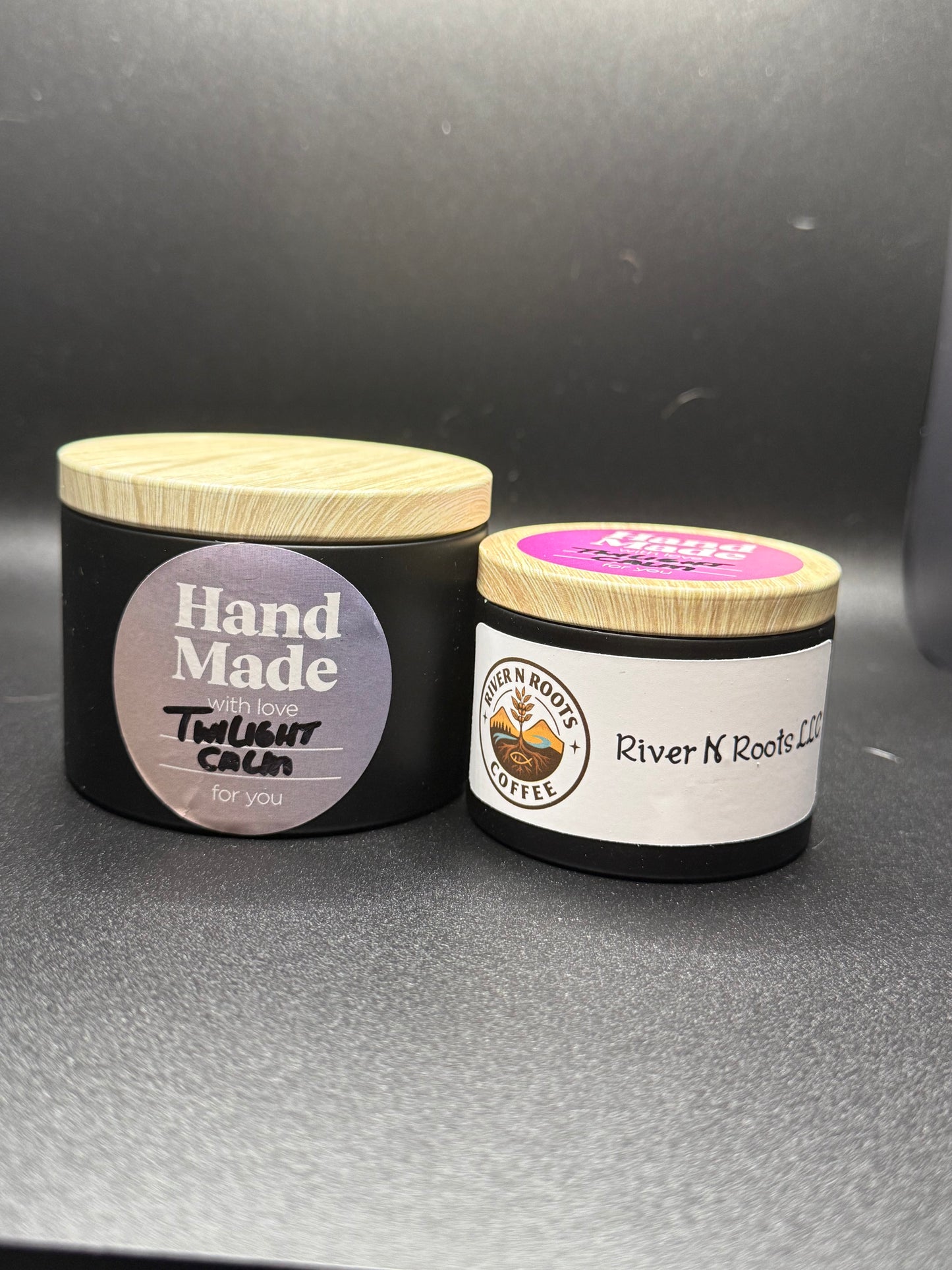 River N Roots Signature Candle Tins