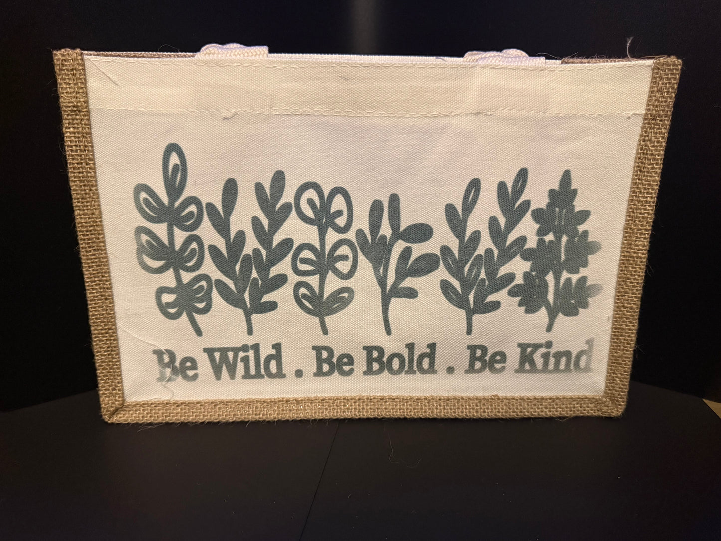 Burlap Tote Bags
