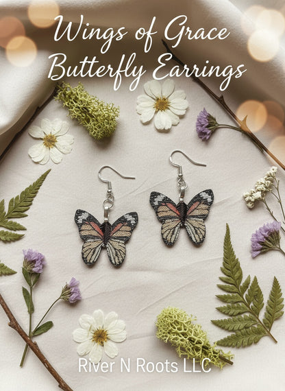 Butterfly Earrings
