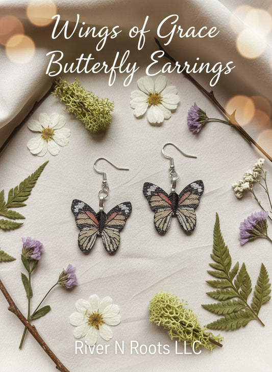 Butterfly Earrings