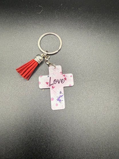 Christian Keychain