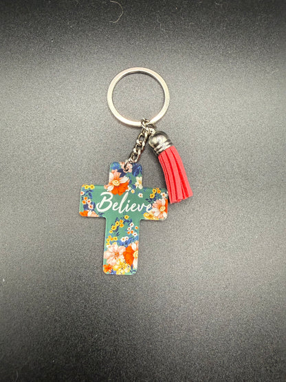 Christian Keychain
