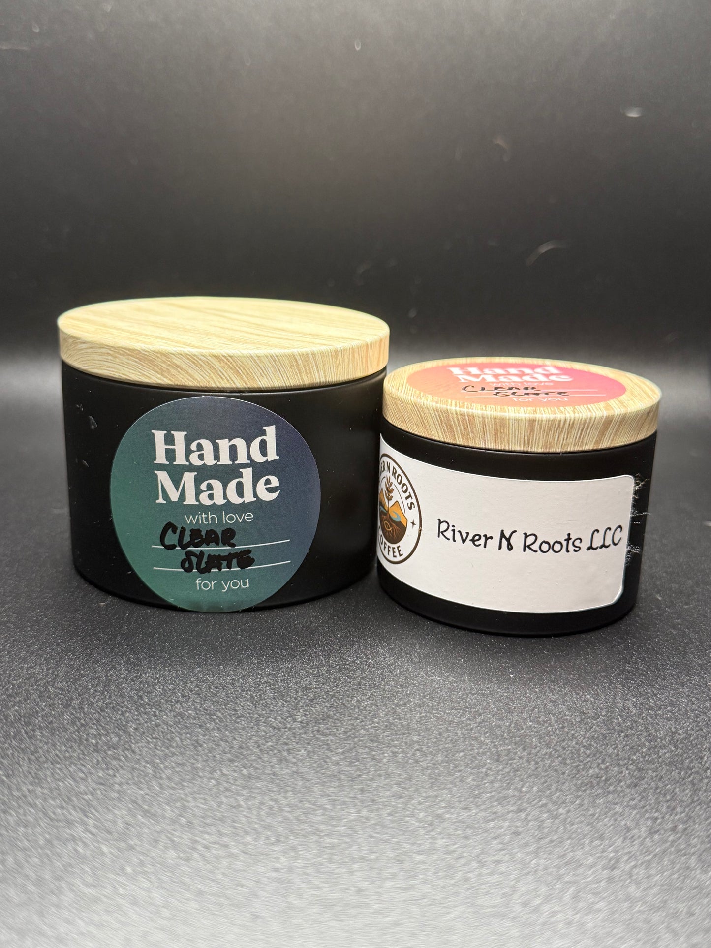 River N Roots Signature Candle Tins