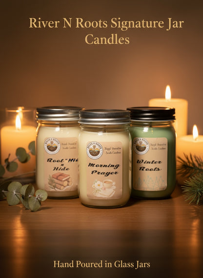 River N Roots Signature Jar Candles