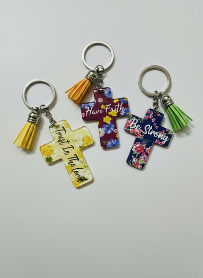 Christian Keychain