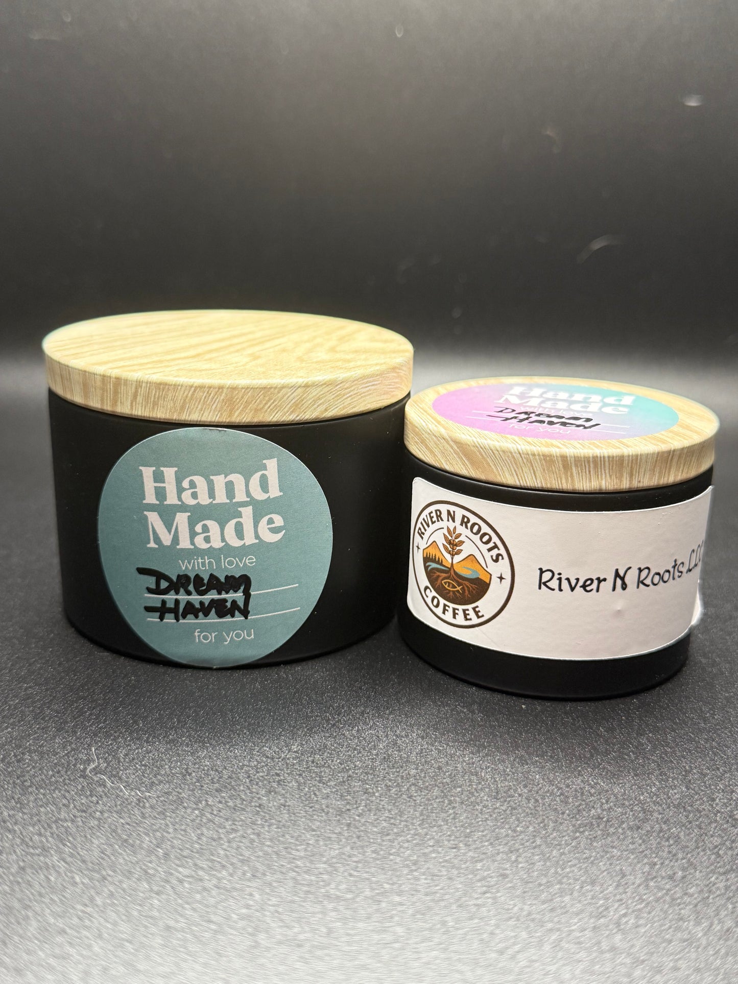 River N Roots Signature Candle Tins