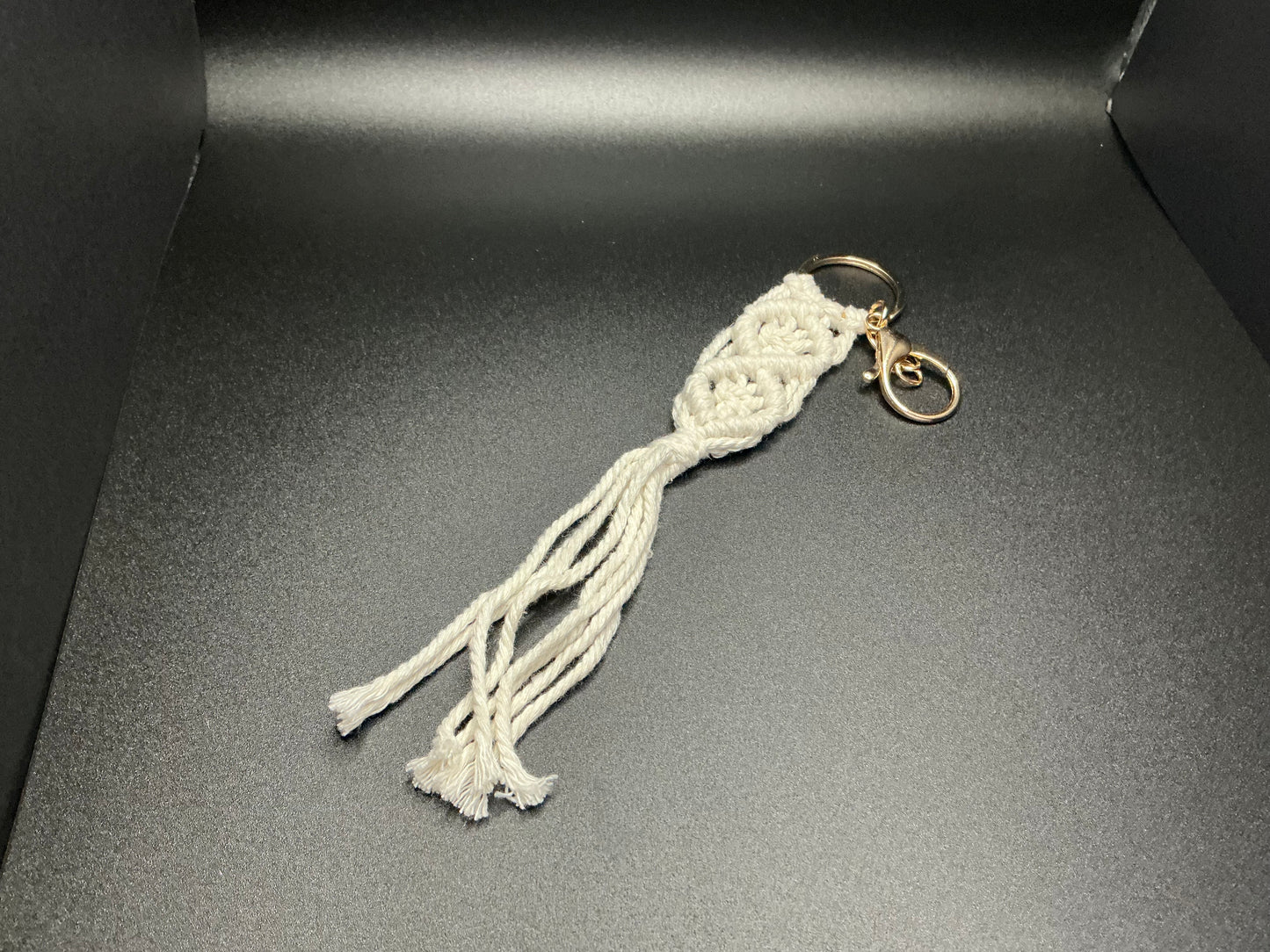 Macrame Keychain