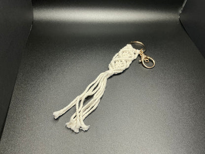 Macrame Keychain