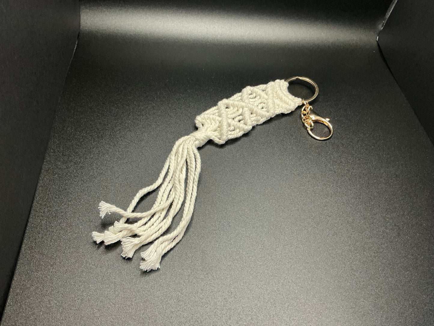 Macrame Keychain