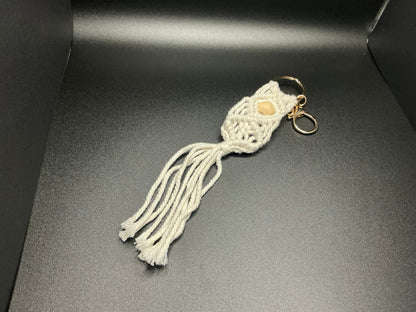 Macrame Keychain