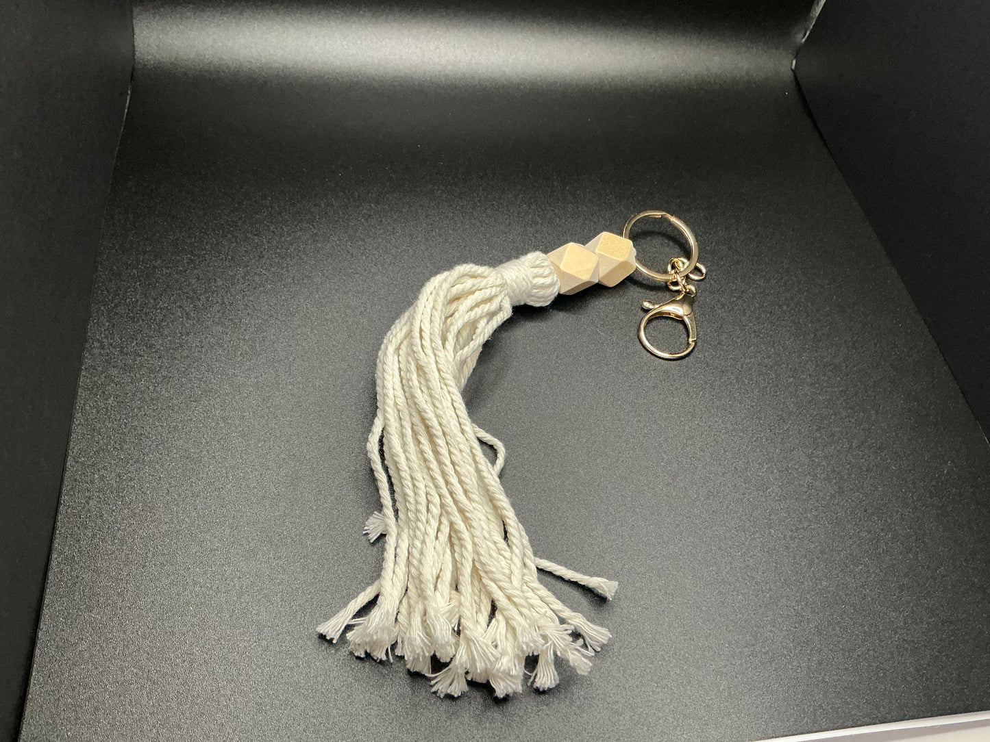 Macrame Keychain