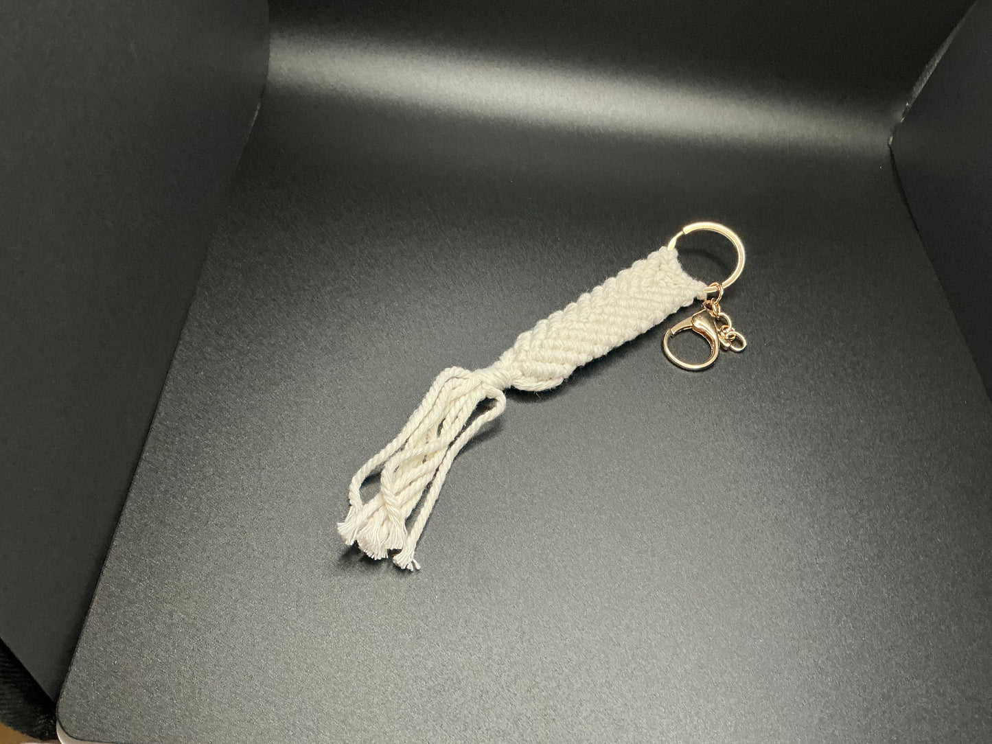 Macrame Keychain