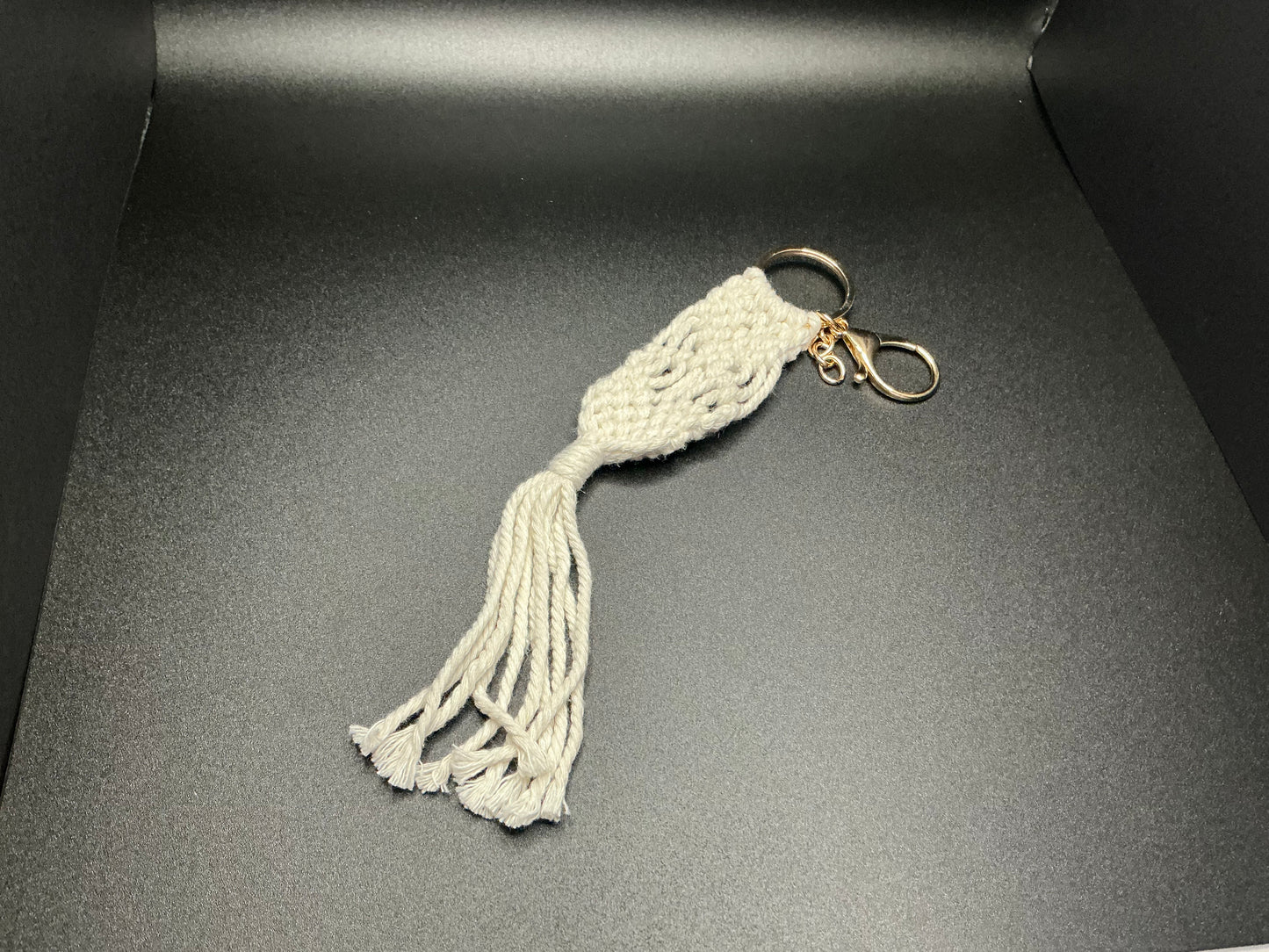 Macrame Keychain