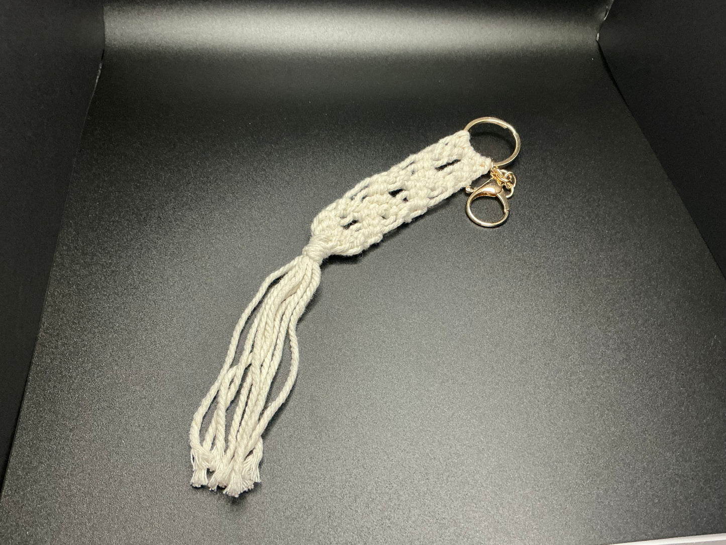 Macrame Keychain