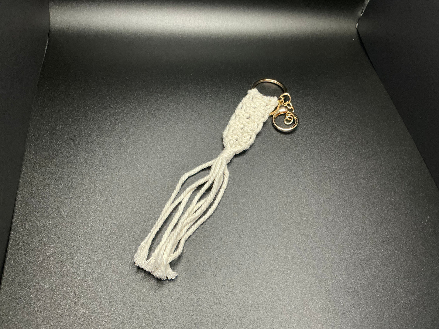 Macrame Keychain
