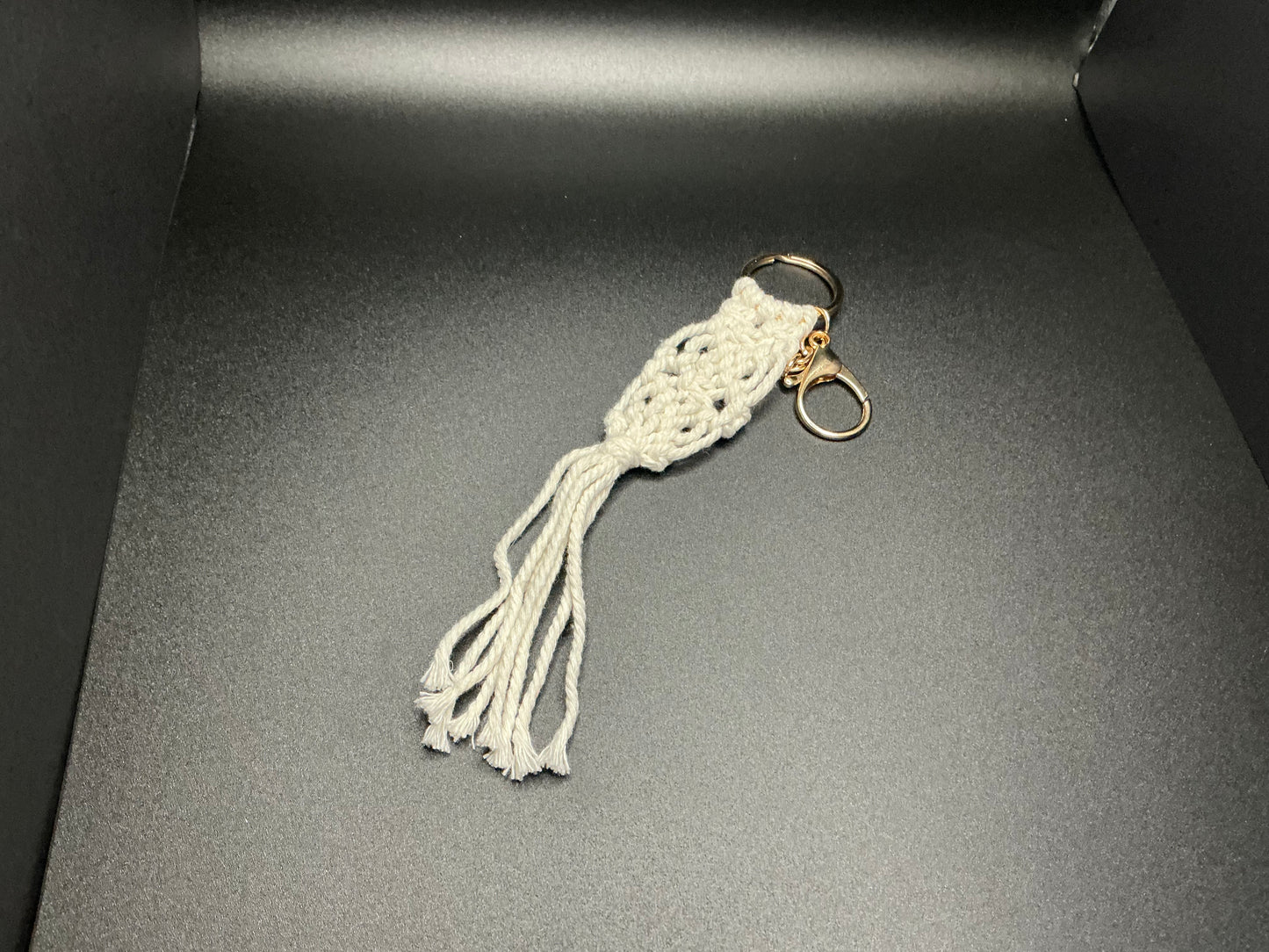 Macrame Keychain
