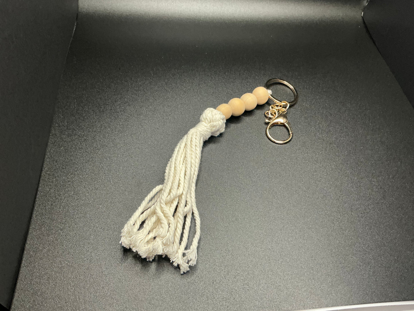 Macrame Keychain