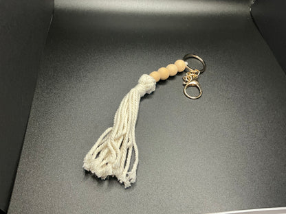 Macrame Keychain