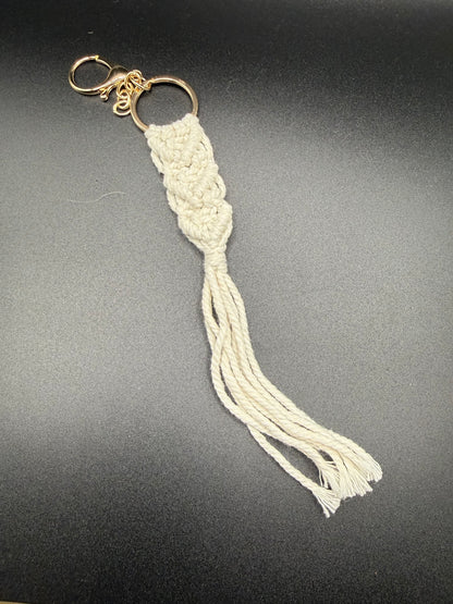 Macrame Keychain
