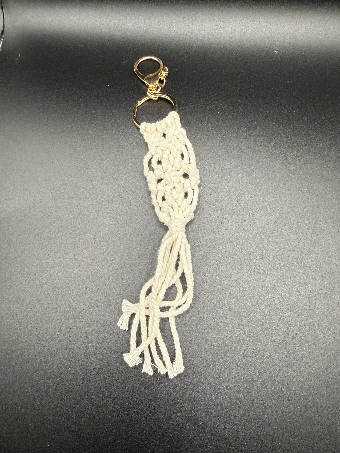 Macrame Keychain