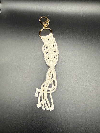Macrame Keychain