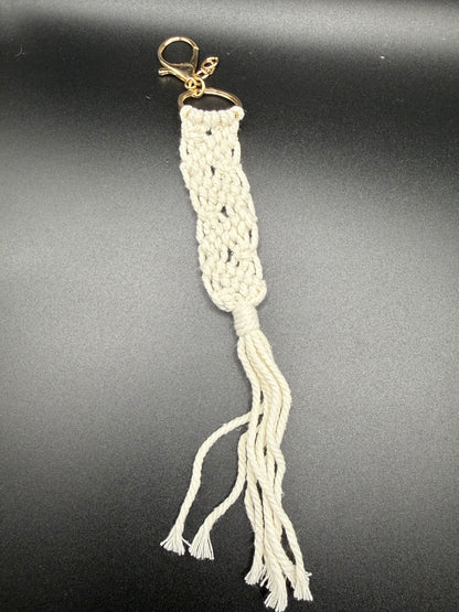 Macrame Keychain