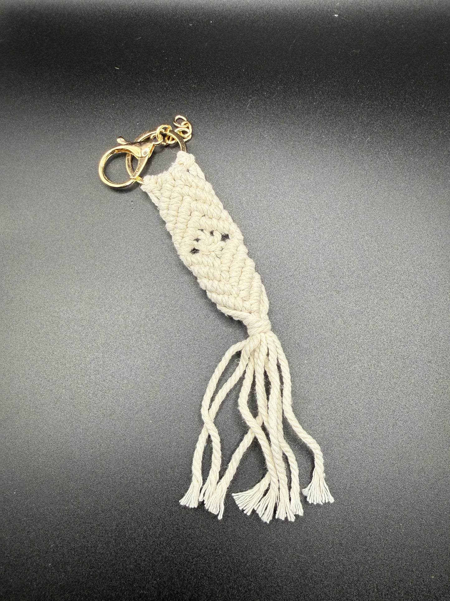 Macrame Keychain