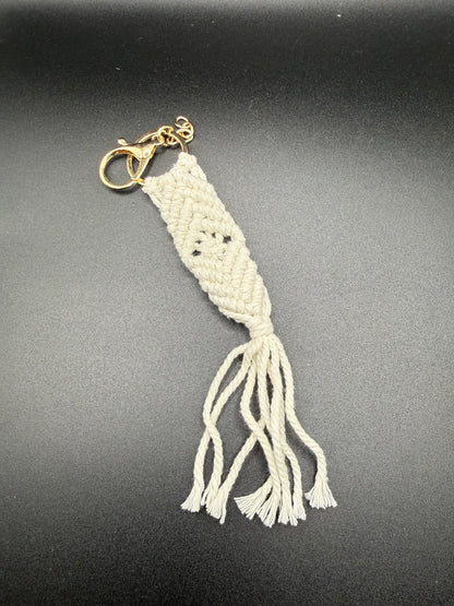 Macrame Keychain