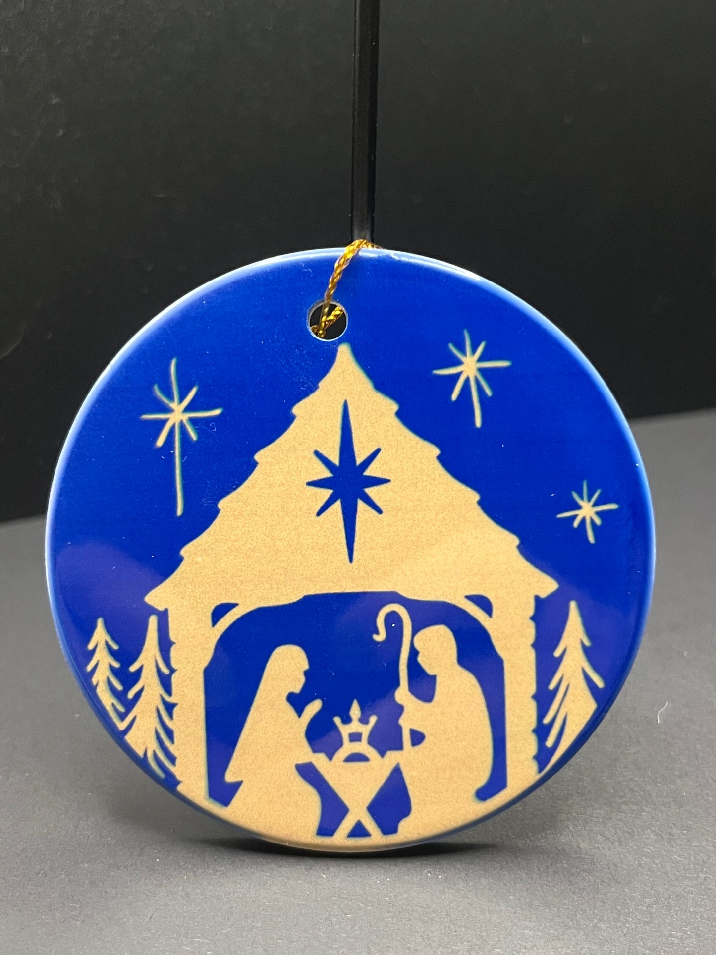 Ceramic Christmas Ornament