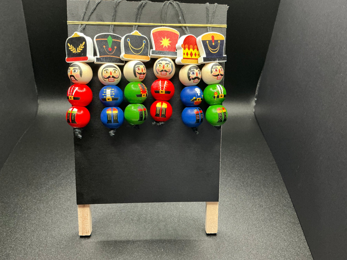 Nutcracker Ornament Set (6ct)