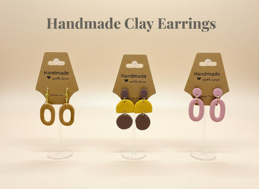 Clay Earrings