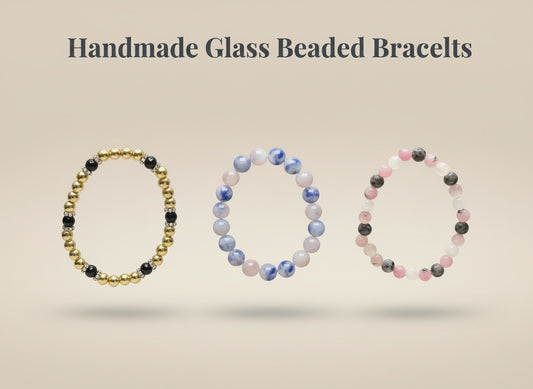 Glass Beaded Bracelets