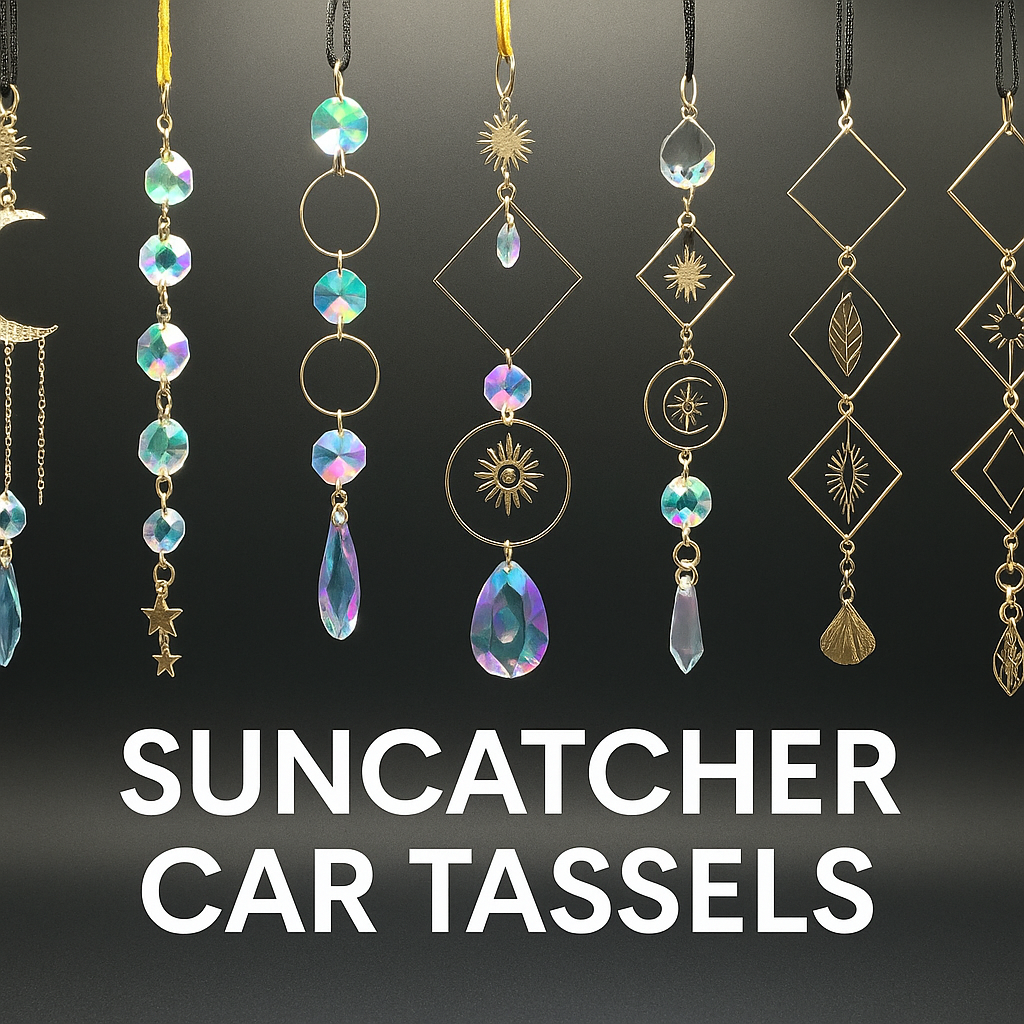 Sun Catcher Car Tassels