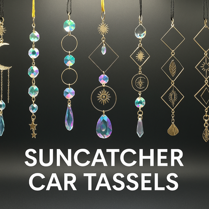Sun Catcher Car Tassels