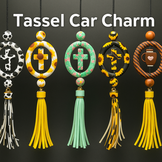 Handcrafted Car Charm