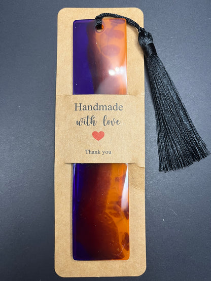 Radiant Resin Bookmarks