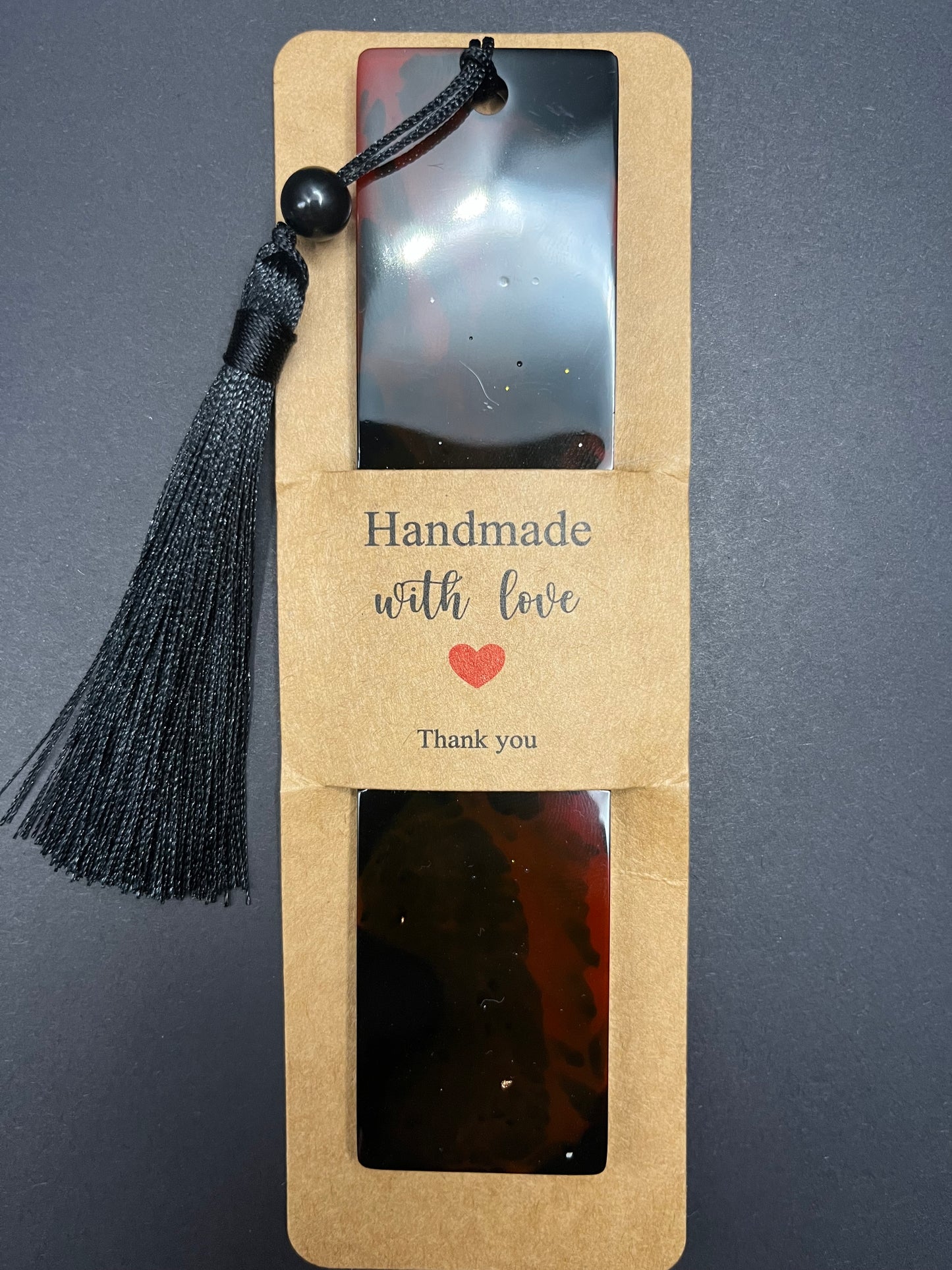 Radiant Resin Bookmarks